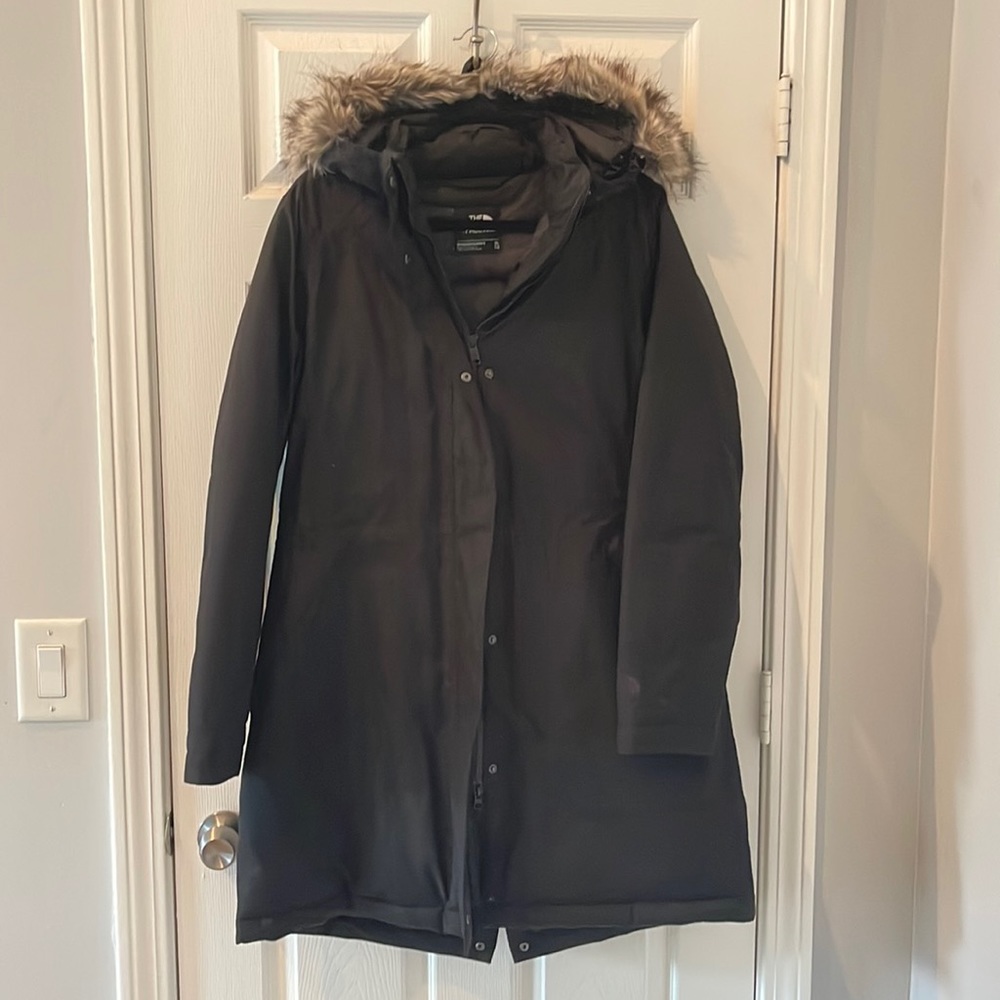 The North Face Arctic Parka - Black